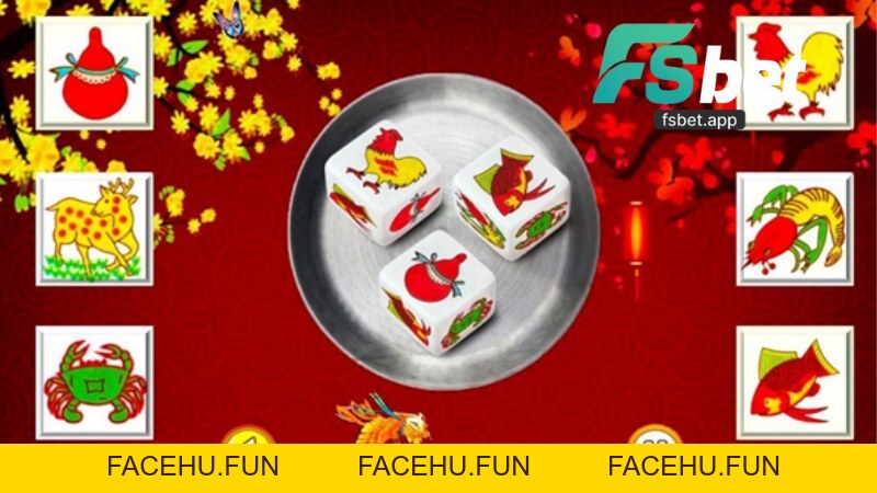 Bầu Cua Fsbet - Trải Nghiệm Game Live Casino Đổi Thưởng - Facehu
