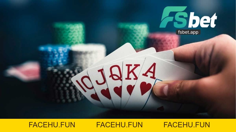 Poker Fsbet - Hướng Dẫn Chơi Game Bài Đổi Thưởng Chi Tiết - Facehu