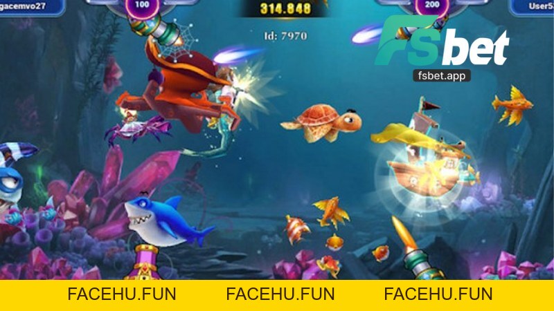 Vua Săn Cá Fsbet - Trải Nghiệm Game Bắn Cá Hàng Đầu Fsbet - Facehu