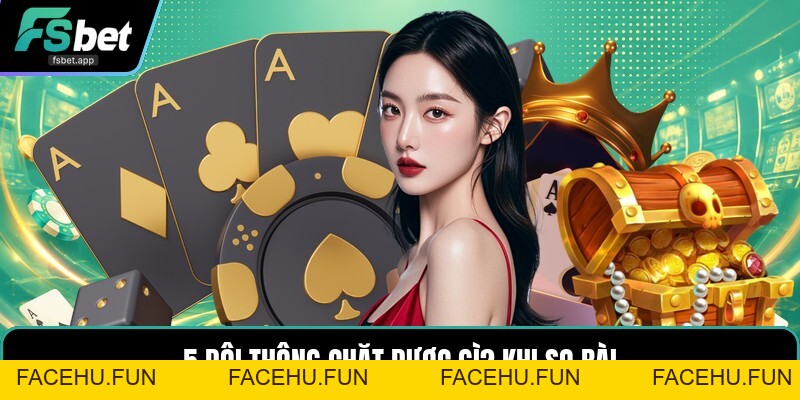 5 Đôi Thông Chặt Được Gì? - Cách Chặt Bài Chuẩn Nhất - Facehu