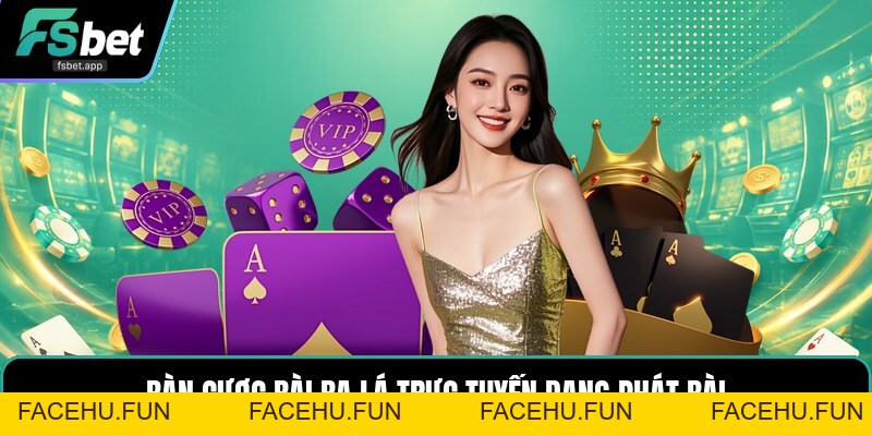 Poker 3 Lá Là Gì? - Luật Chơi Và Cách So Bài Chuẩn - Facehu