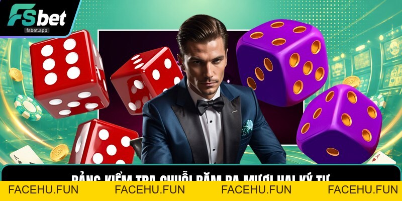 Tài Xỉu MD5 - Cách Đọc Mã Băm Trong Từng Phiên Cược - Facehu