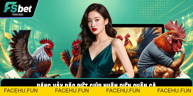 Vảy Gà Khai Vương - Cách Nhận Biết Dáng Vảy Gà Chọi - Facehu
