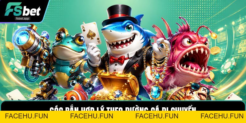 Game Bắn Cá Sấu - Trải Nghiệm Săn Thưởng Đại Dương - Facehu