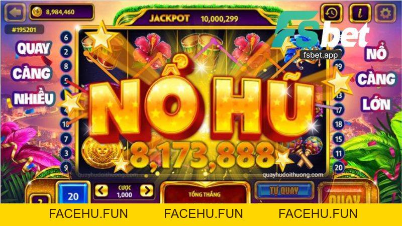 Nổ Hũ Fsbet - Sân Chơi Đổi Thưởng Hấp Dẫn Và Uy Tín 2026 - Facehu