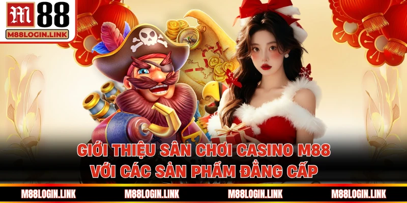 Casino M88 - Giải Trí Cực Đỉnh, Sòng Bài Đầy Sống Động - Facehu