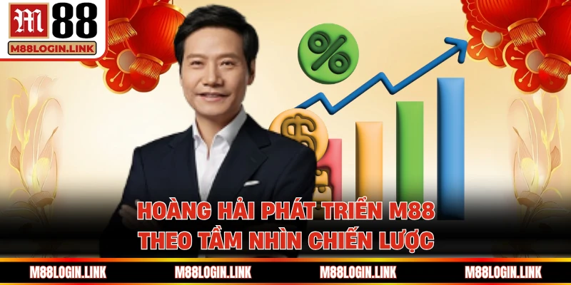 Hoàng Hải - CEO Tài Năng, Có Tầm Nhìn Phát Triển M88 - Facehu
