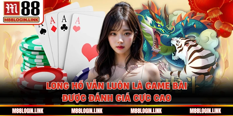 Long Hổ M88 - Game Bài Hấp Dẫn, Nhận Thưởng Nhanh 3s - Facehu