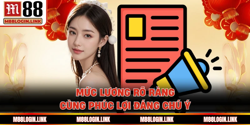 Tuyển Dụng M88 - Mở Ra Cơ Hội Nghề Nghiệp Hấp Dẫn - Facehu
